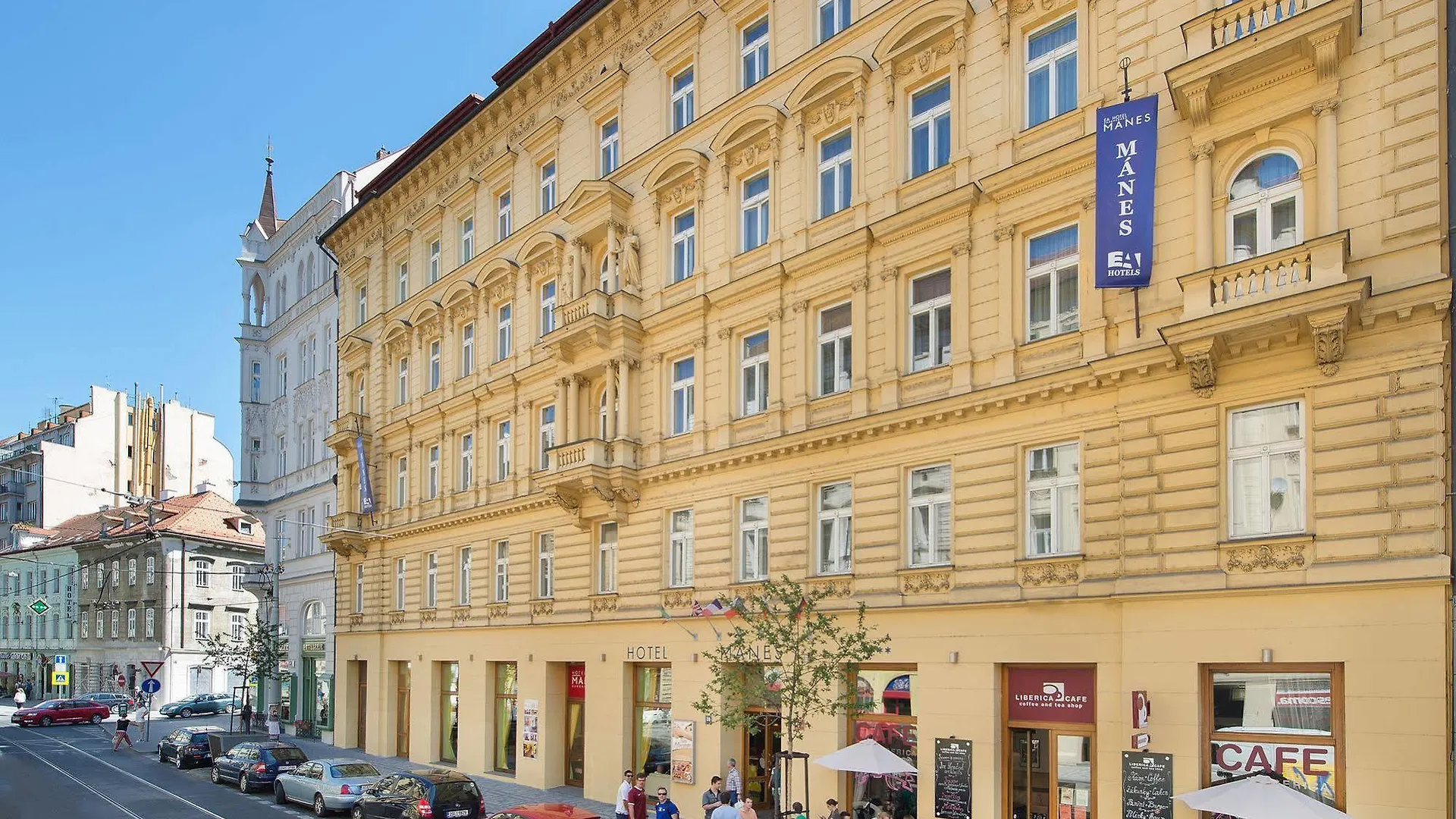 Hotel Mánes Praga