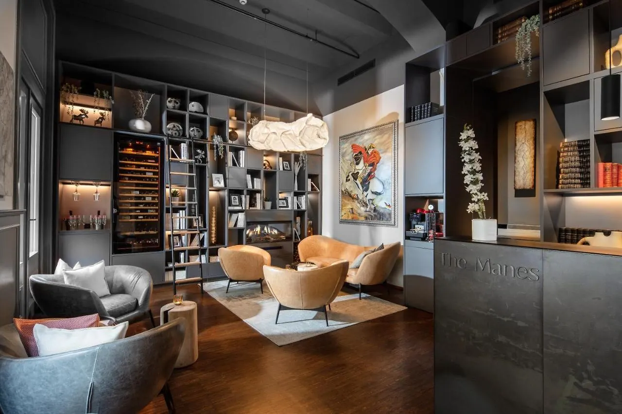 The Manes Boutique Hotel Prague contacts