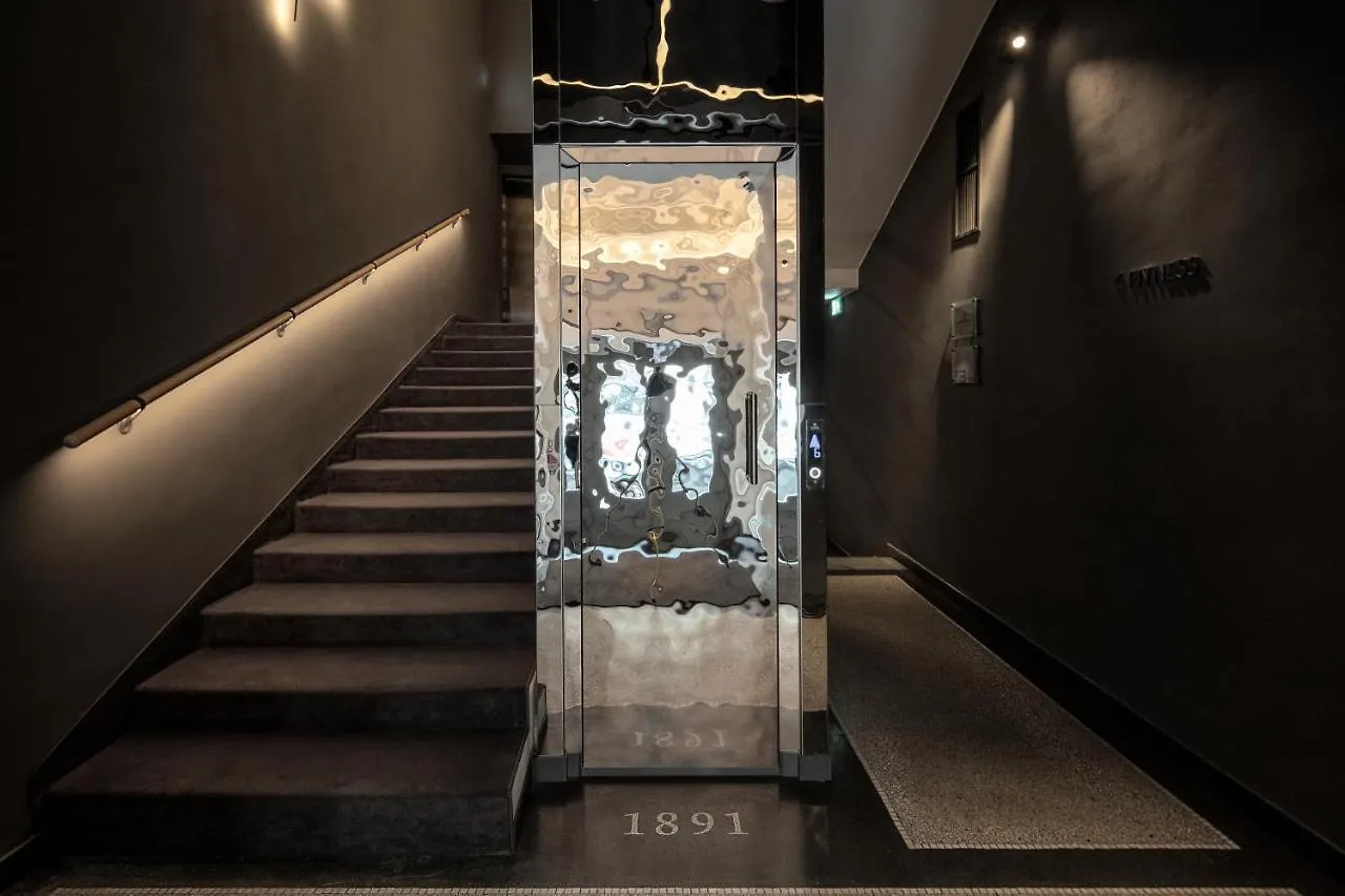 ****  The Manes Boutique Hotel Praha Česká republika