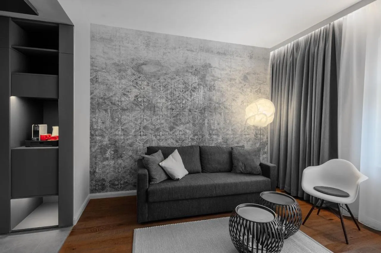The Manes Boutique Hotel Prague Czech Republic