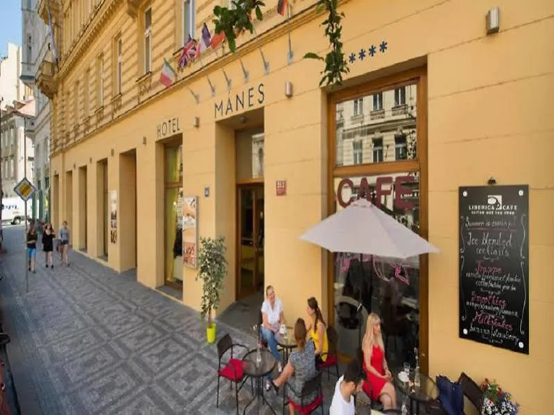 The Manes Boutique Hotel Prague