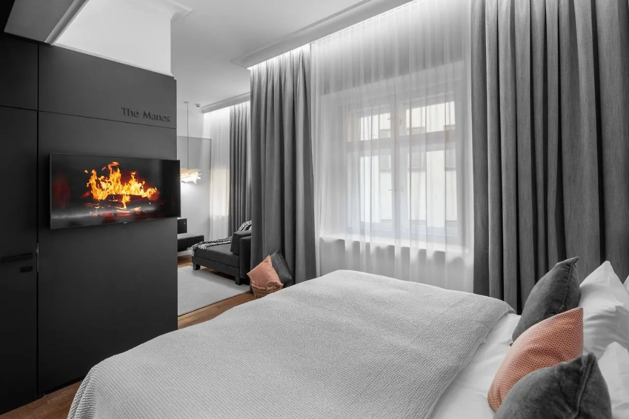 The Manes Boutique Hotel Prag 4*,