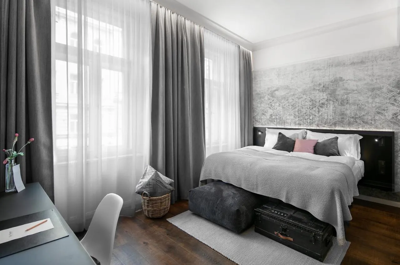 The Manes Boutique Hotel Prague 4*,  Czech Republic