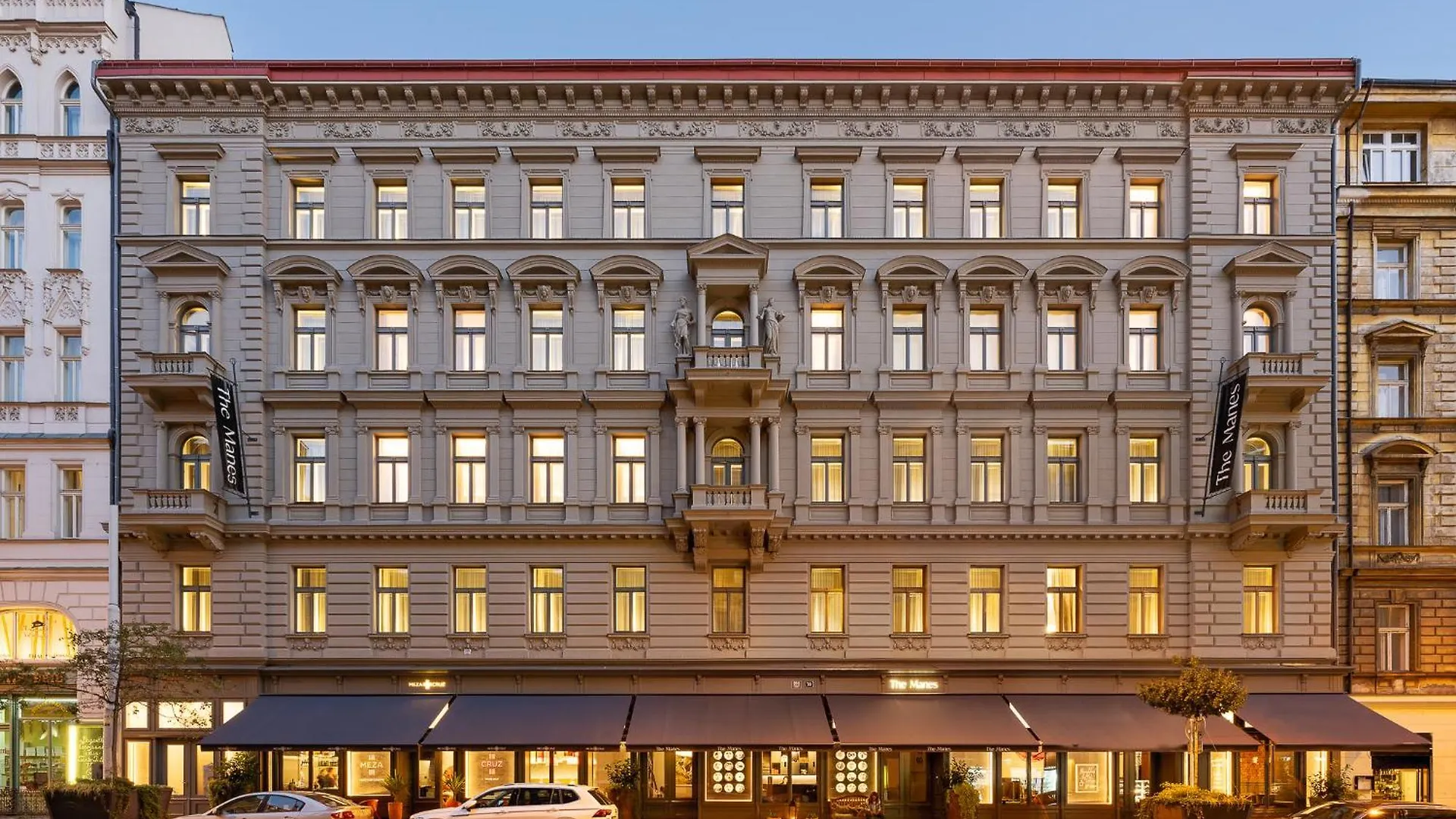 ****  The Manes Boutique Hotel Prag Tjekkiet