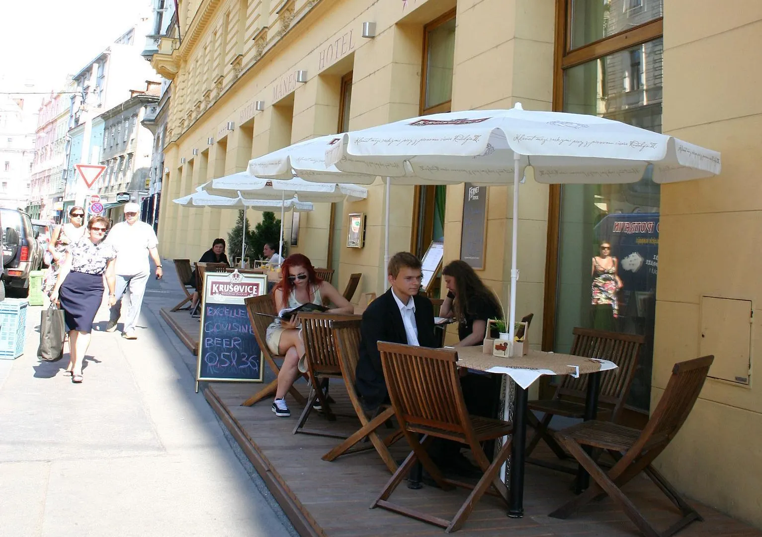The Manes Boutique Hotel Prague 4*,
