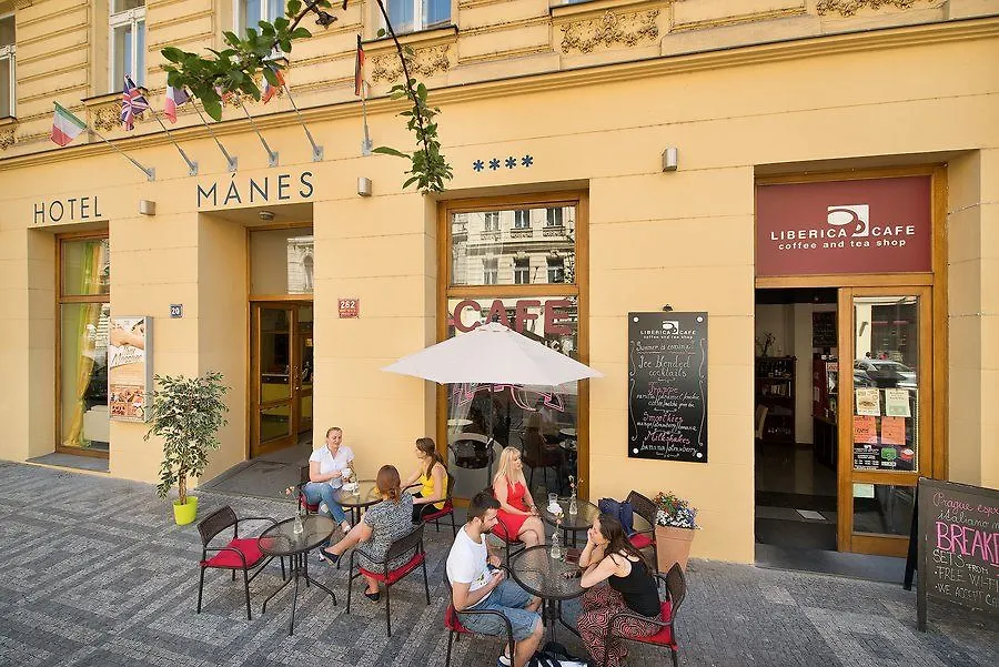 The Manes Boutique Hotel Prag Tjekkiet